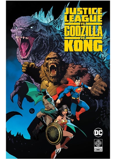 اشتري Justice League vs. Godzilla vs. Kong في الامارات