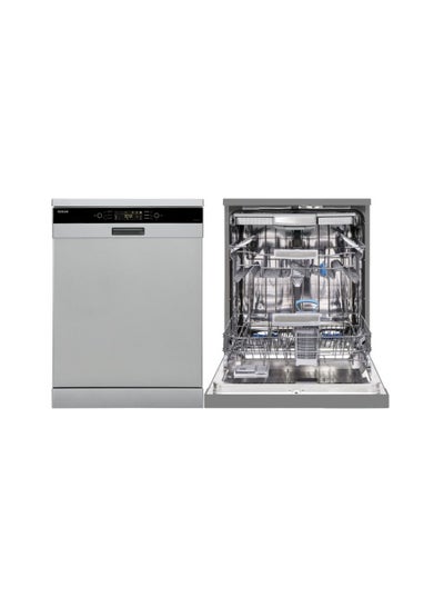 Buy Dishwasher, 15 Place Settings, -ODP815VS Silver in Egypt