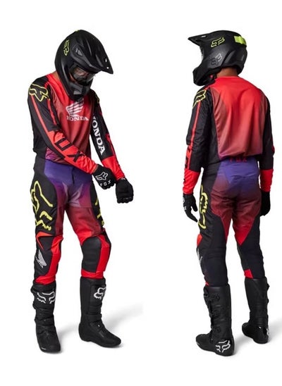 اشتري New Type Of Off-road Motorcycle Racing Speed Drop Sunscreen Suit في الامارات