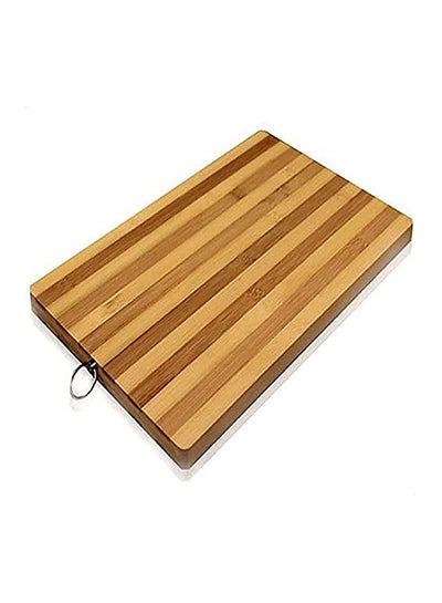 اشتري Wooden Cutting Board  Small - Multicolour في مصر