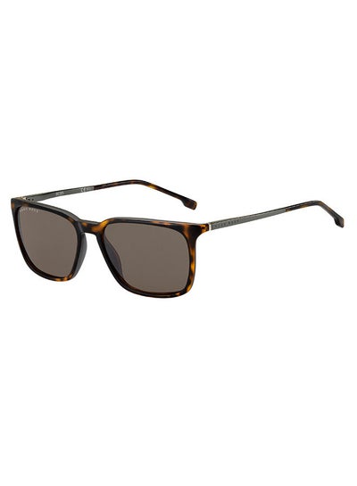 Buy Men's UV Protection Square Sunglasses - Boss 1183/S Hvn 56 - Lens Size 56 Mm in Saudi Arabia