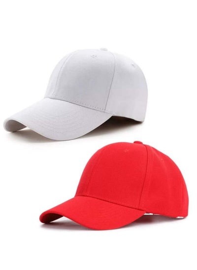 Buy bundle of 2 sport unisex summer unique cap hat in Egypt