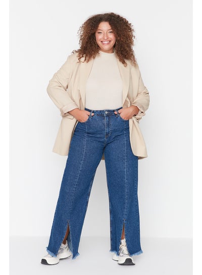 Buy Wide Leg Plus Size Jeans in Egypt