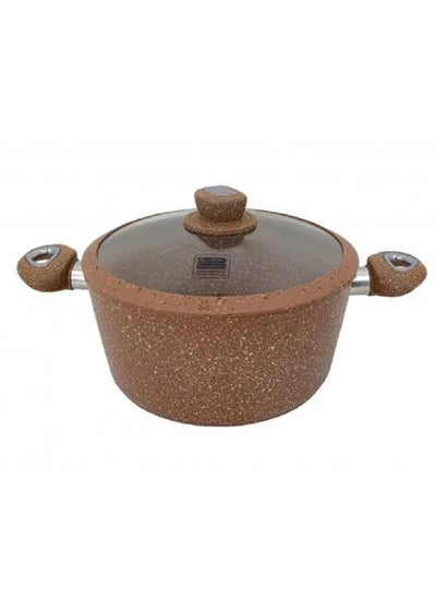 Buy Granite Cooking Pot 24cm in Saudi Arabia