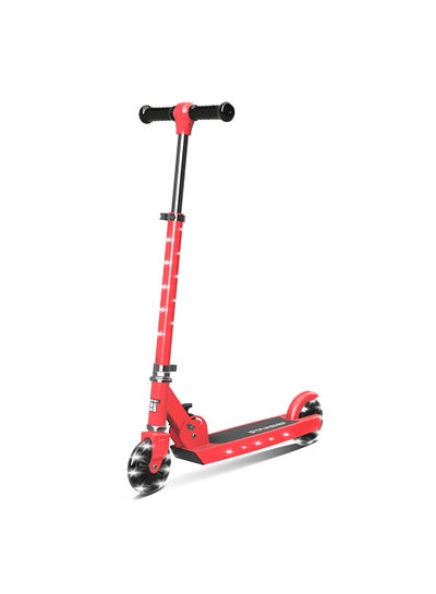 Buy Lit Starship Candy Red - 2 wheel scooter in UAE