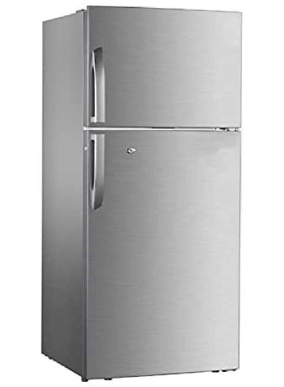 Buy RFC2-425 Double Door Refrigerator, 425 Liter Capacity, Silver in Saudi Arabia