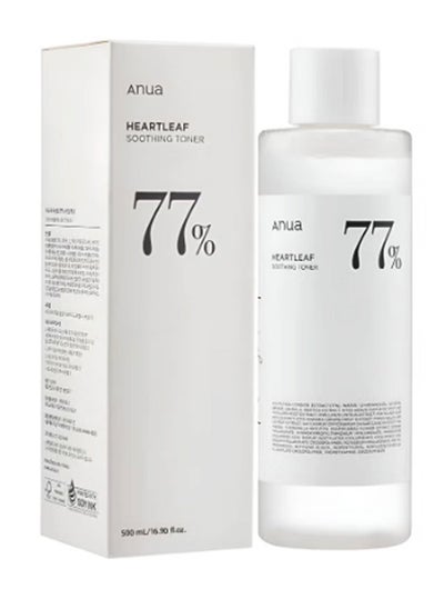 Buy Anua Heartleaf 77% Soothing Toner 250ML in Saudi Arabia