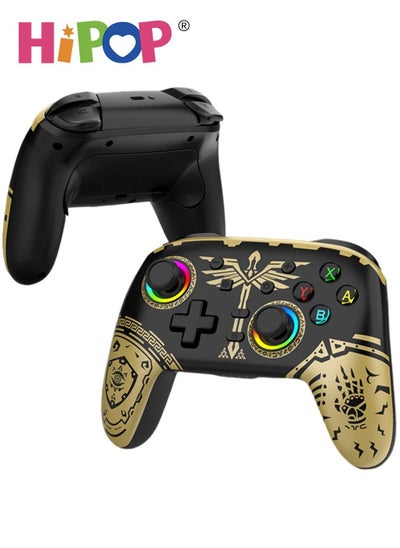 Buy Wireless Gaming Gamepad,Be Suitable for PC,Laptop,PS,Android,iOS,Simulate True Vibration,Precise Button,Cool Gaming Controller Gamepad for Kids and Adults in UAE