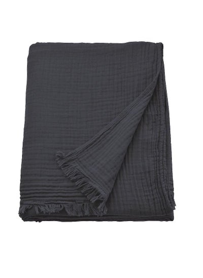 اشتري Throw Anthracite 150x200 cm في السعودية