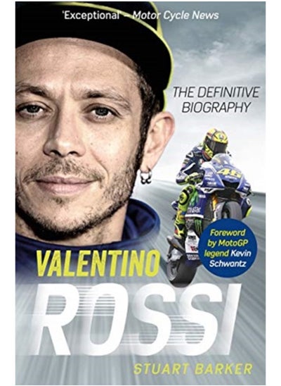 Buy Valentino Rossi : The Definitive Biography in Saudi Arabia