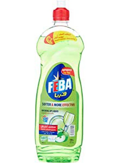 اشتري Feba Liquid Dish Cleaner With Apple Scent, 730 gm في مصر