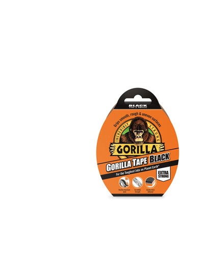 Buy Gorilla Duct Tape Black 48mm x 11Mtrs in UAE