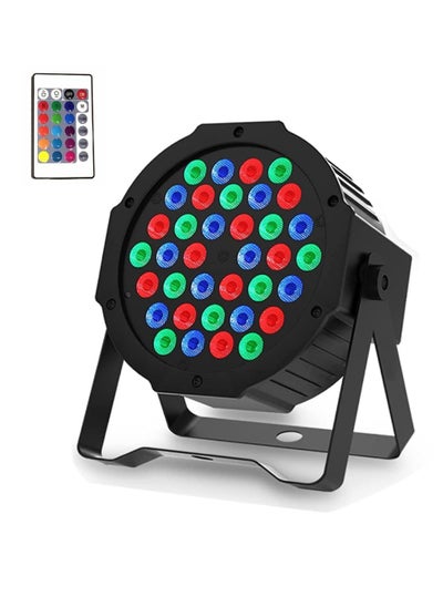 اشتري إضاءة المسرح RGB 36 LED Dj Par Lighting للأحداث، تنشيط الصوت عن بعد والتحكم DMX، ضوء RGB Disco Par لحفلات الزفاف، الحفلات، الحفلات الموسيقية والمهرجانات في الامارات