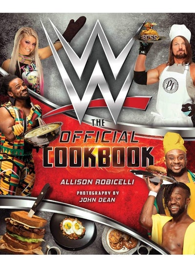 اشتري WWE: The Official Cookbook في الامارات