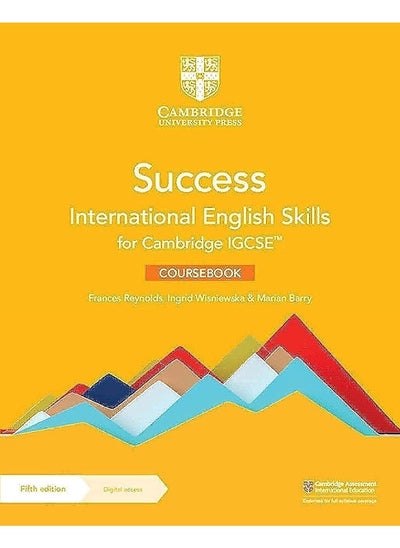 Buy Success International English Skills for Cambridge IGCSE™ Coursebook with Digital Access (2 Years) in UAE