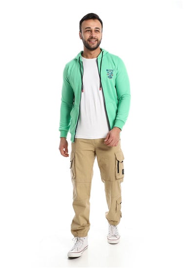 Buy Mens Printedox Hoodie With Front Pockets and through zipper in Egypt