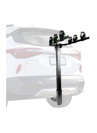 Bike Rack Bicycle Carrier Racks Hitch Mount Double Foldable Rack for ...