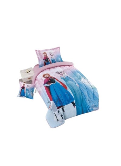 Buy Kids Comforter Set 4Pieces Size230X170 Sheet Size200X140X25 in Saudi Arabia