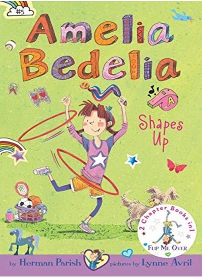 Buy Amelia Bedelia Bind-up: Books 5 and 6: Amelia Bedelia Shapes Up; Amelia Bedelia Cleans Up in UAE