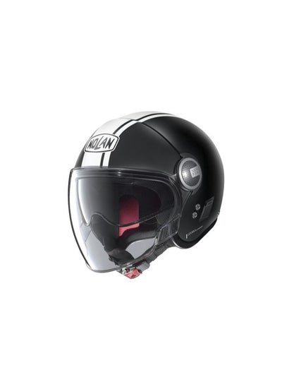 اشتري Helmet Jet Nolan N21 VISOR DOLCE VITA 99 Flat Black في الامارات