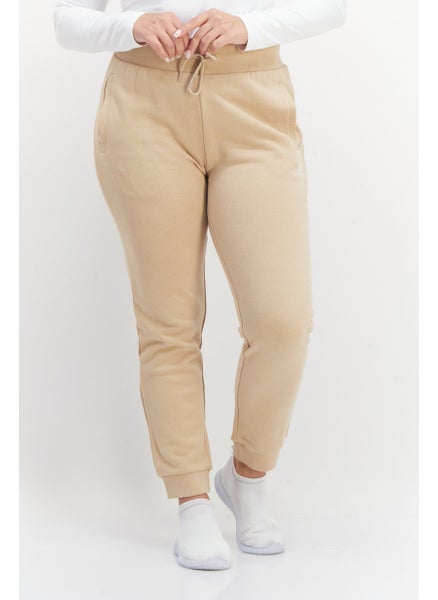 اشتري Women Sportswear Fit Training Sweatpants, Beige في الامارات