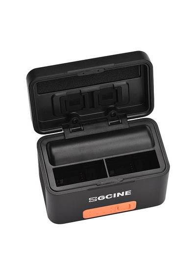 Buy ZGCINE PS-G10 mini Portable Sports Camera Battery Fast Charging Case 5200mAh Wireless Dual Battery Charger with Type-C Port Replacement for GoPro Hero 10 9 8 7 6 5 in UAE