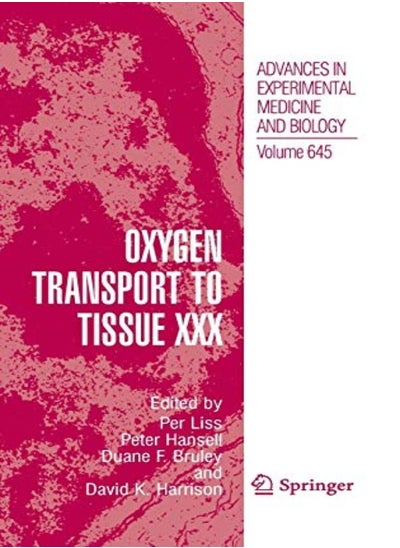 اشتري Oxygen Transport to Tissue XXX في الامارات