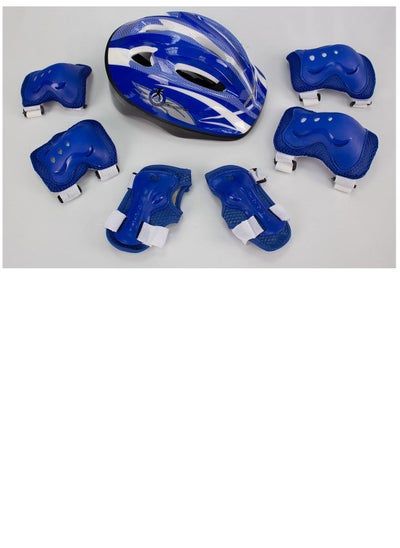 اشتري Skates and Skateboard 7IN1  Protection Gear Set for Kids في الامارات