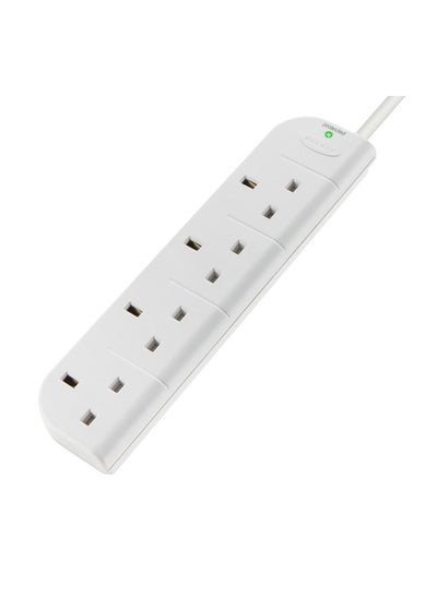 اشتري 4-Outlet Surge Prptector 1-Meter Cord في الامارات