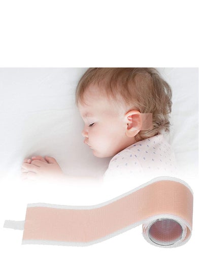 اشتري Baby Auricle Valgus Correction Patch Silicone Newborn Baby Ear Aesthetic Correctors Kids Infant Protruding Ear Patch Stickers for Newborn Infant Correction Health Care 4*50cm في الامارات