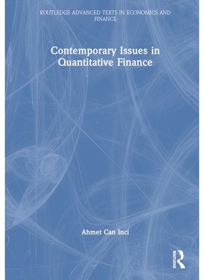 اشتري Contemporary Issues in Quantitative Finance في الامارات