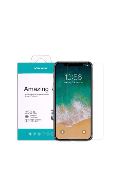 Buy Nillkin HPlus Pro Anti-Explosion Glass Screen Protector 0.2mm  2.5D Apple iPhone 11 Pro Max/XS Max-Transparent in Egypt