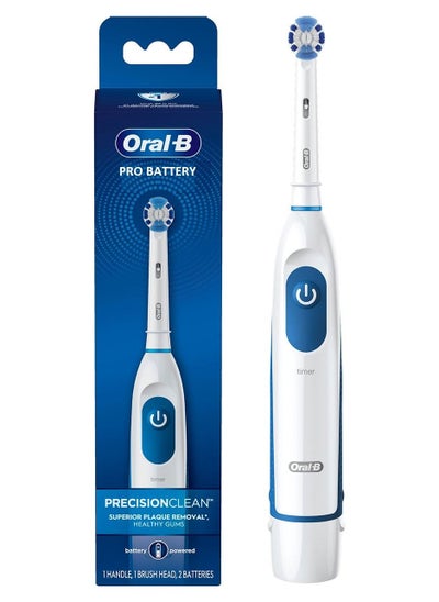 Buy Pro Battrey Precision Clean tooth brush in Saudi Arabia