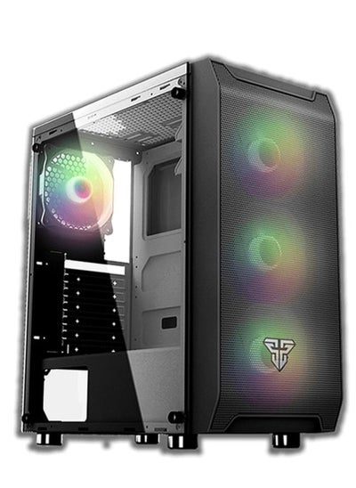 اشتري AERO CG80 Black Edition RGB Middle Tower Case في مصر