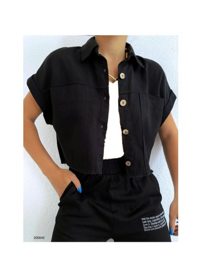 Buy Crop Shirt in UAE