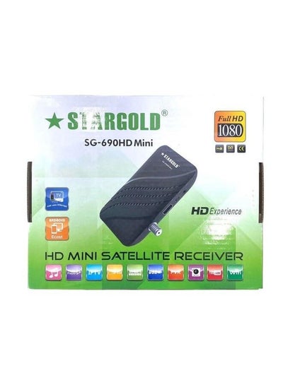 اشتري Hd Mini Setallite Receiver Sg690Hdmini في السعودية