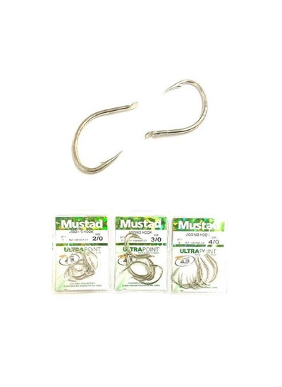 Buy Mustad Jigging Hook Ref : 10816NP-DT in UAE