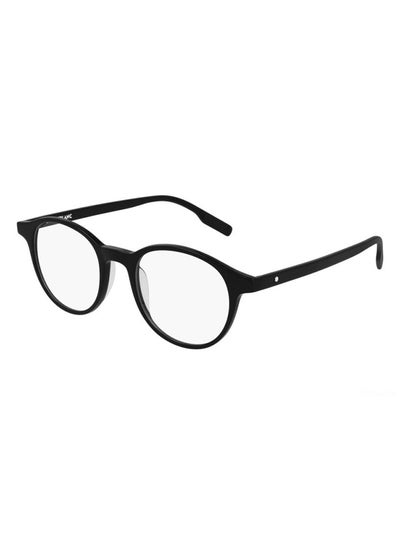 Buy Men's Round Eyeglasses - MB0154O 001 49 - Lens Size: 49 Mm in UAE