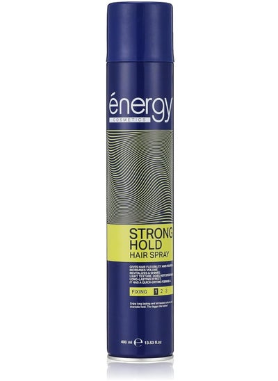 Buy HAIR SPRAY STRONG HOLD 400ML in Egypt