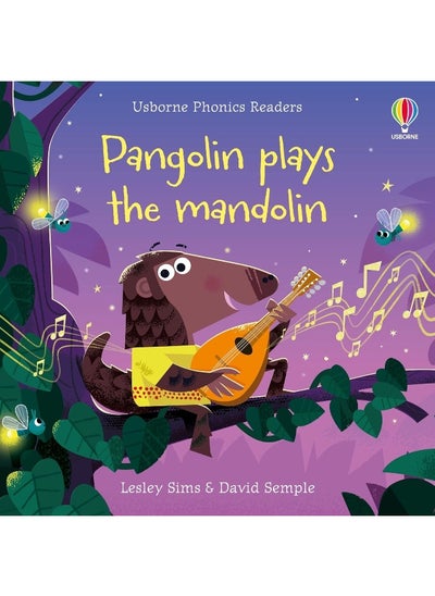 اشتري Pangolin plays the mandolin في الامارات