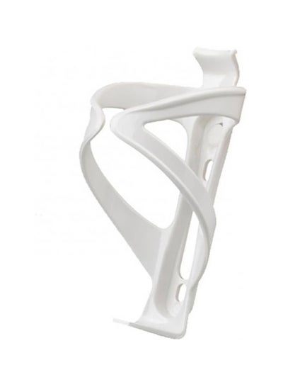 Buy Plastic Bicycle Water Bottle Holder White in Egypt