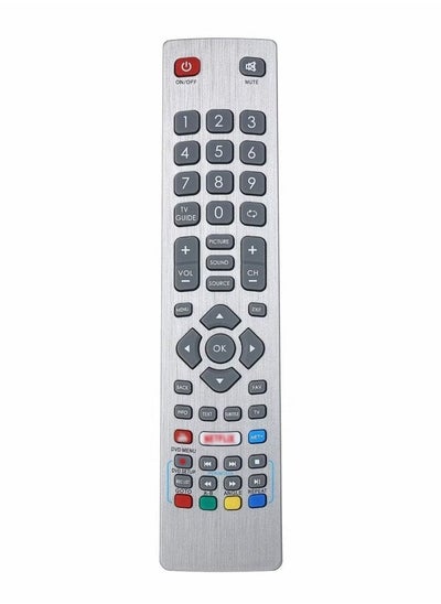 Buy Tv Remote Control Replacement Silver in UAE