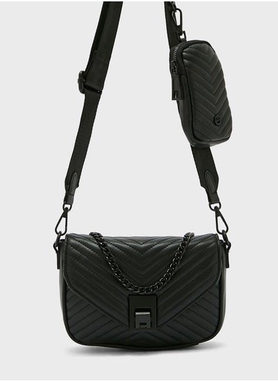 Buy Quilted Crossbody in Saudi Arabia