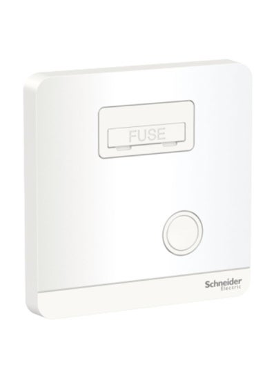 اشتري Schneider Electric Avataron Fuse Connection 13A 250V White E8330Fsg We في الامارات