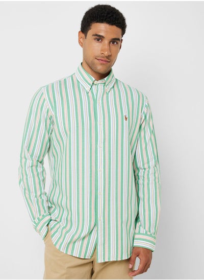 Buy Striped Regular Fit Shirt in Saudi Arabia