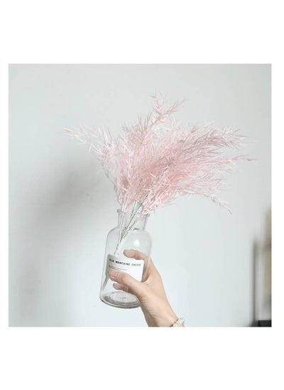 اشتري Leaf Grass Light Pink Simulation Flower في الامارات