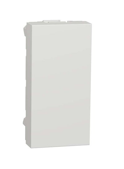 Buy Schneider Electric Blind Cover, New Unica,  1 Module, White in Egypt