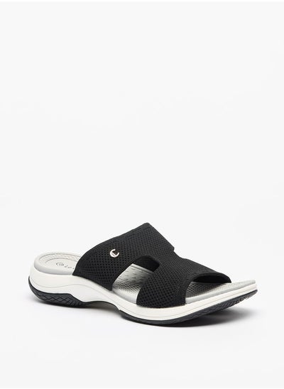 اشتري Women Textured Slip-On Sandals في الامارات