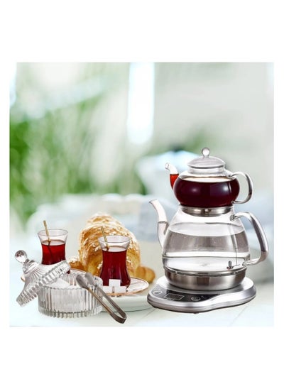 Buy Gulf electric dallah for making Turkish tea and samovar in Saudi Arabia