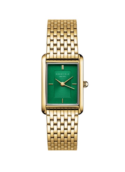 Buy Rosefield Heirloom Emerald Dial Steel Gold Women Watch - HEGSG-H05 in UAE